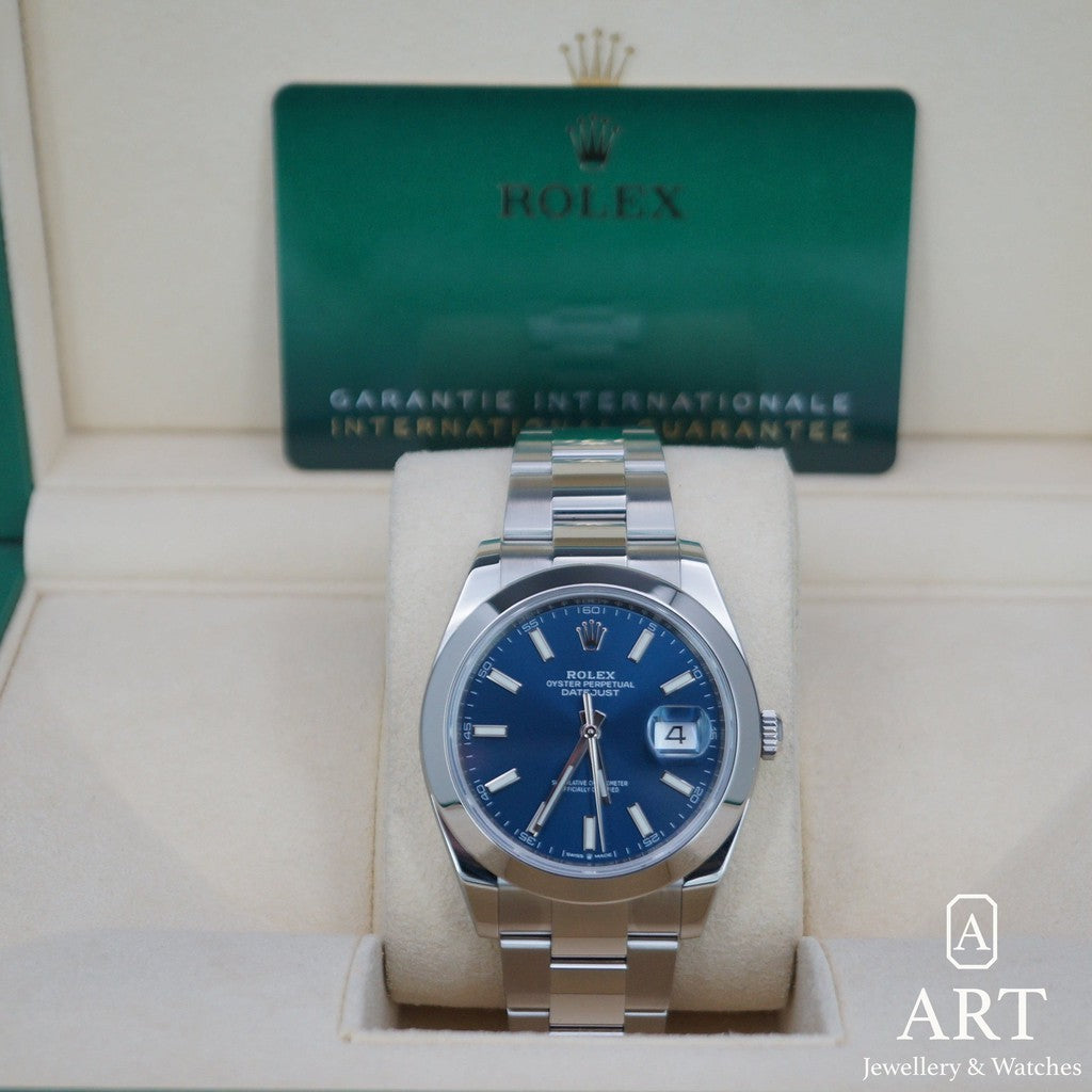 Pre-Owned Rolex Datejust II 41mm 126300