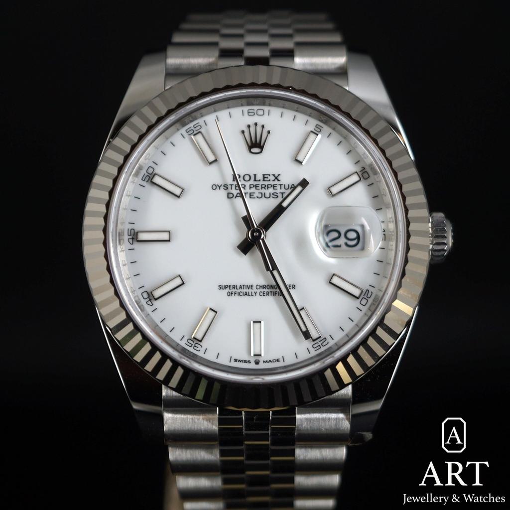 New Rolex Datejust 41mm 126334