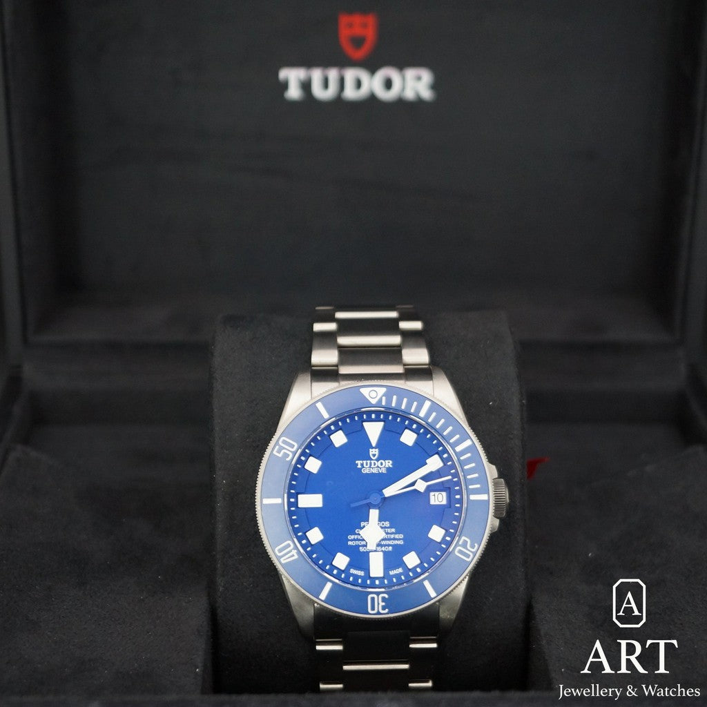 Pre-Owned Tudor Pelegos 42mm 25600TB-0001