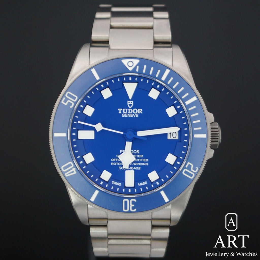 Pre-Owned Tudor Pelegos 42mm 25600TB-0001