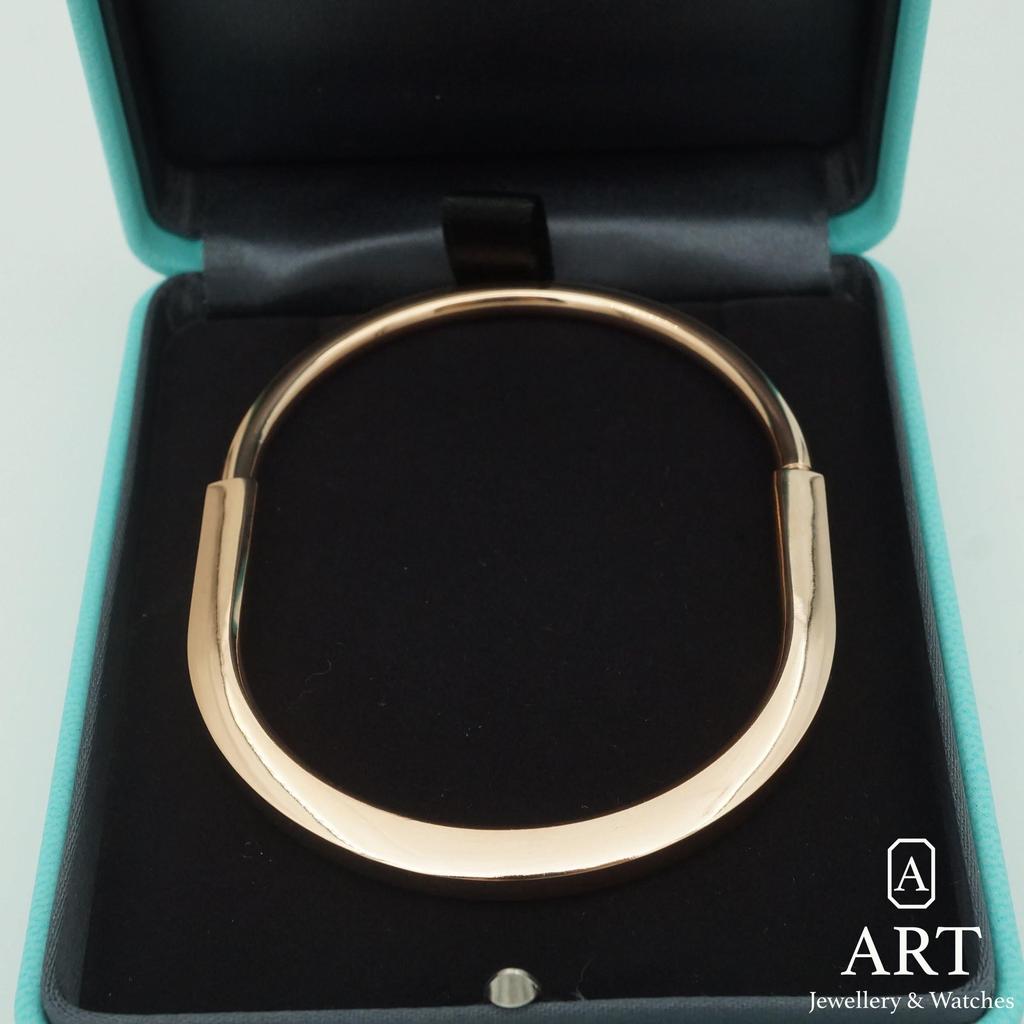 Pre-Owned Tiffany & Co. Lock Bracelet XL 70185512 – ART Jewellery