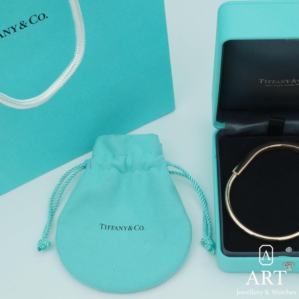 Pre-Owned Tiffany & Co. Lock Bracelet XL 70185512 – ART Jewellery