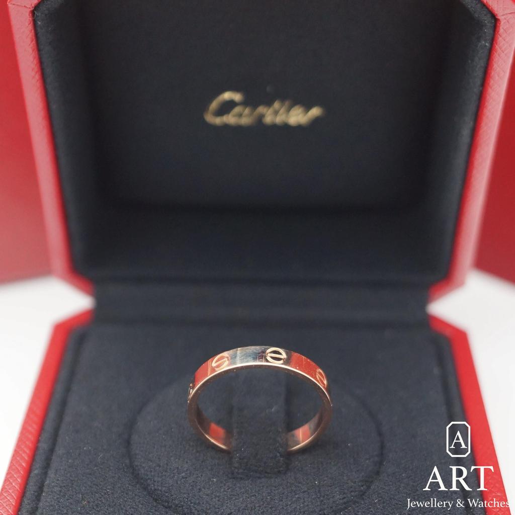 Pre-Owned Cartier Love Ring 20 B4085200