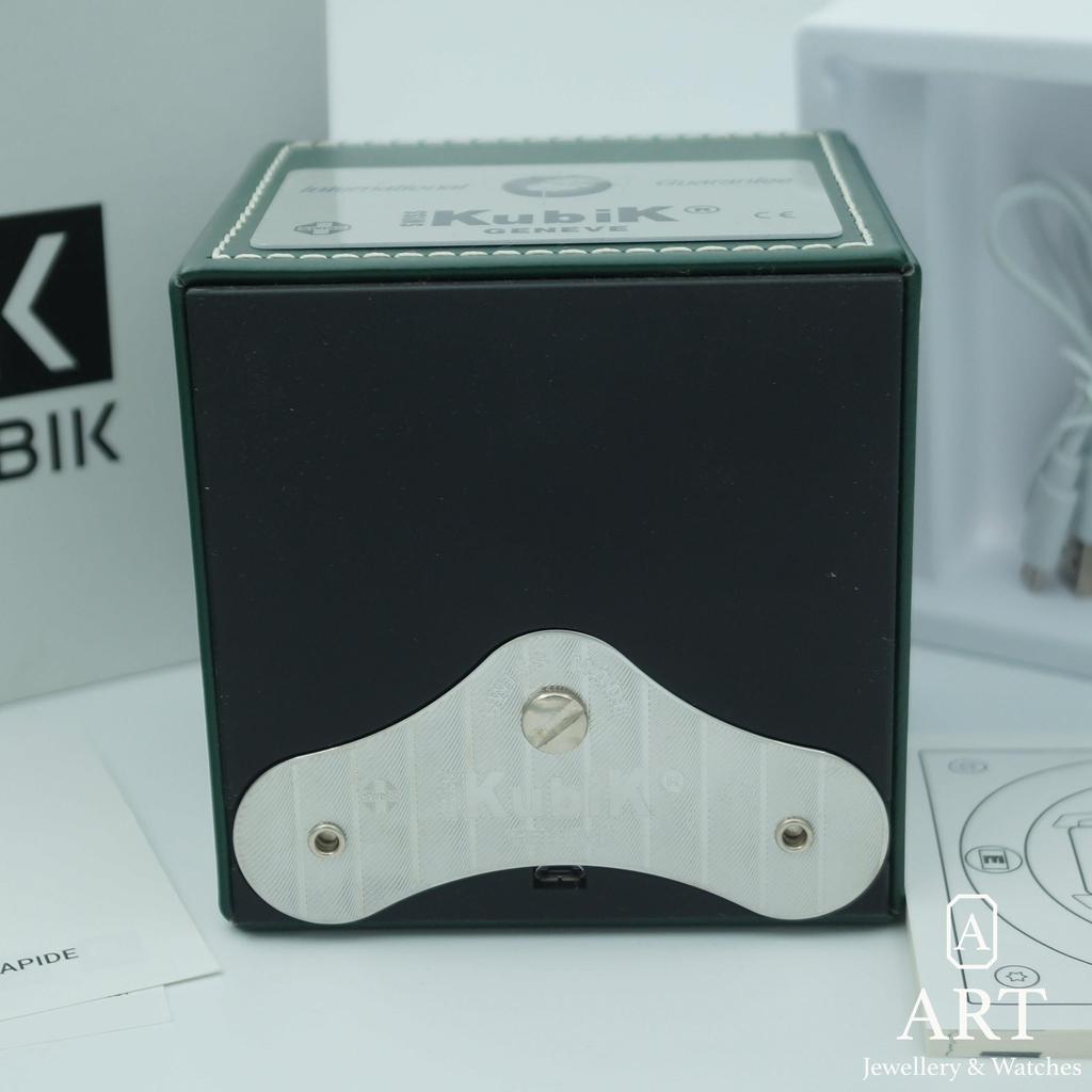 New SwissKubik Kubik Single Watch Winder SK01.CV005
