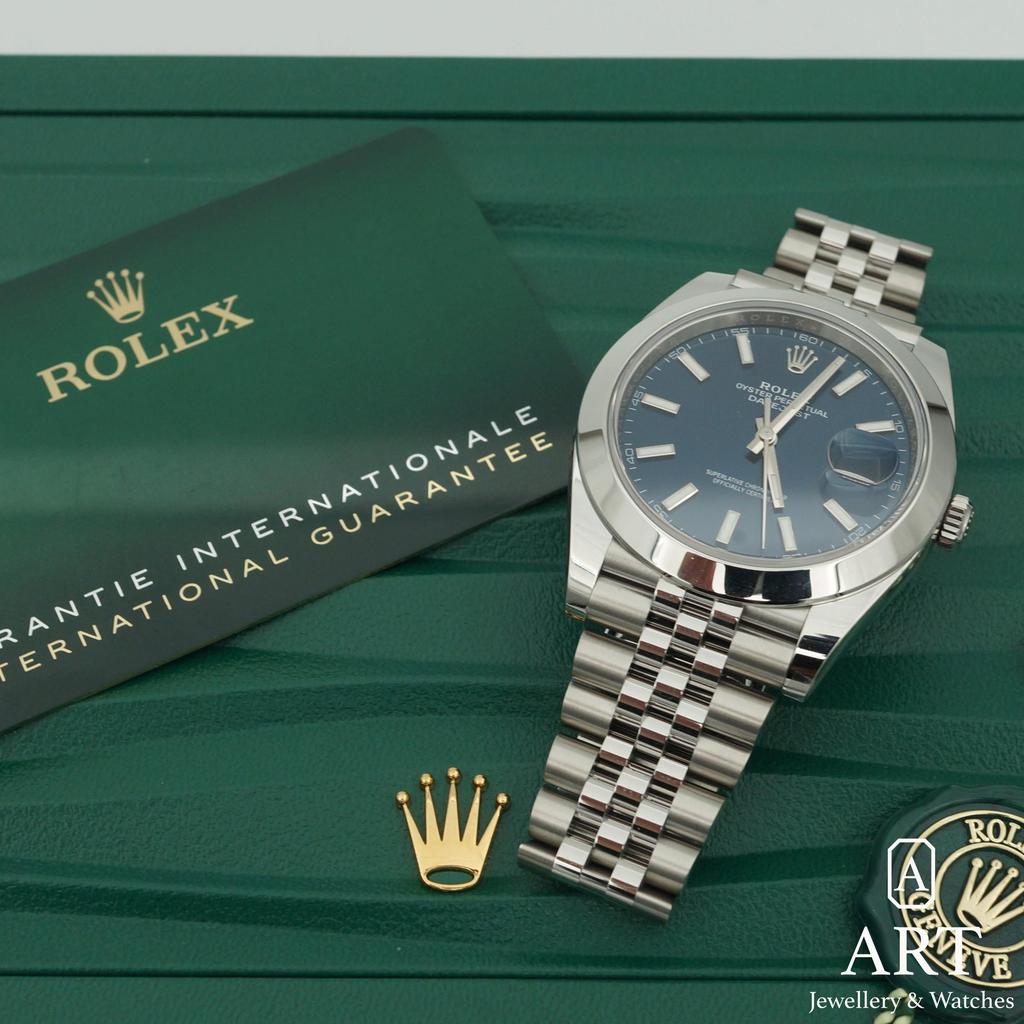 New Rolex Datejust 41mm 126300