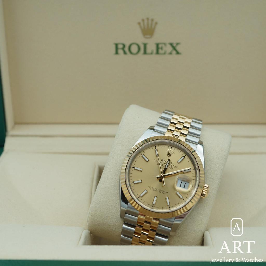 Pre-Owned Rolex Datejust 36mm 126233