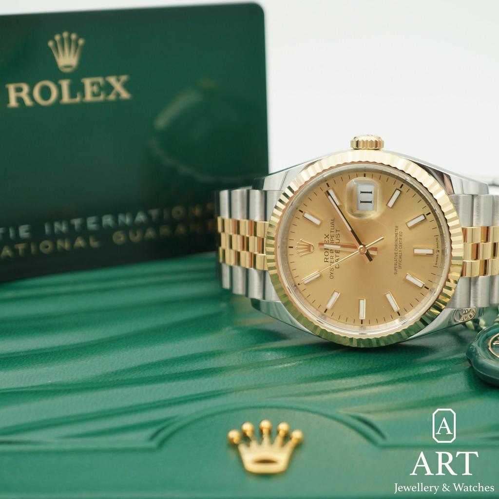 Pre-Owned Rolex Datejust 36mm 126233