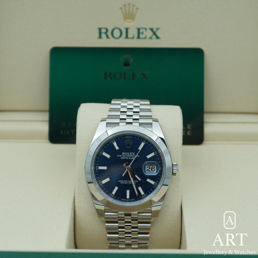New Rolex Datejust 41mm 126300
