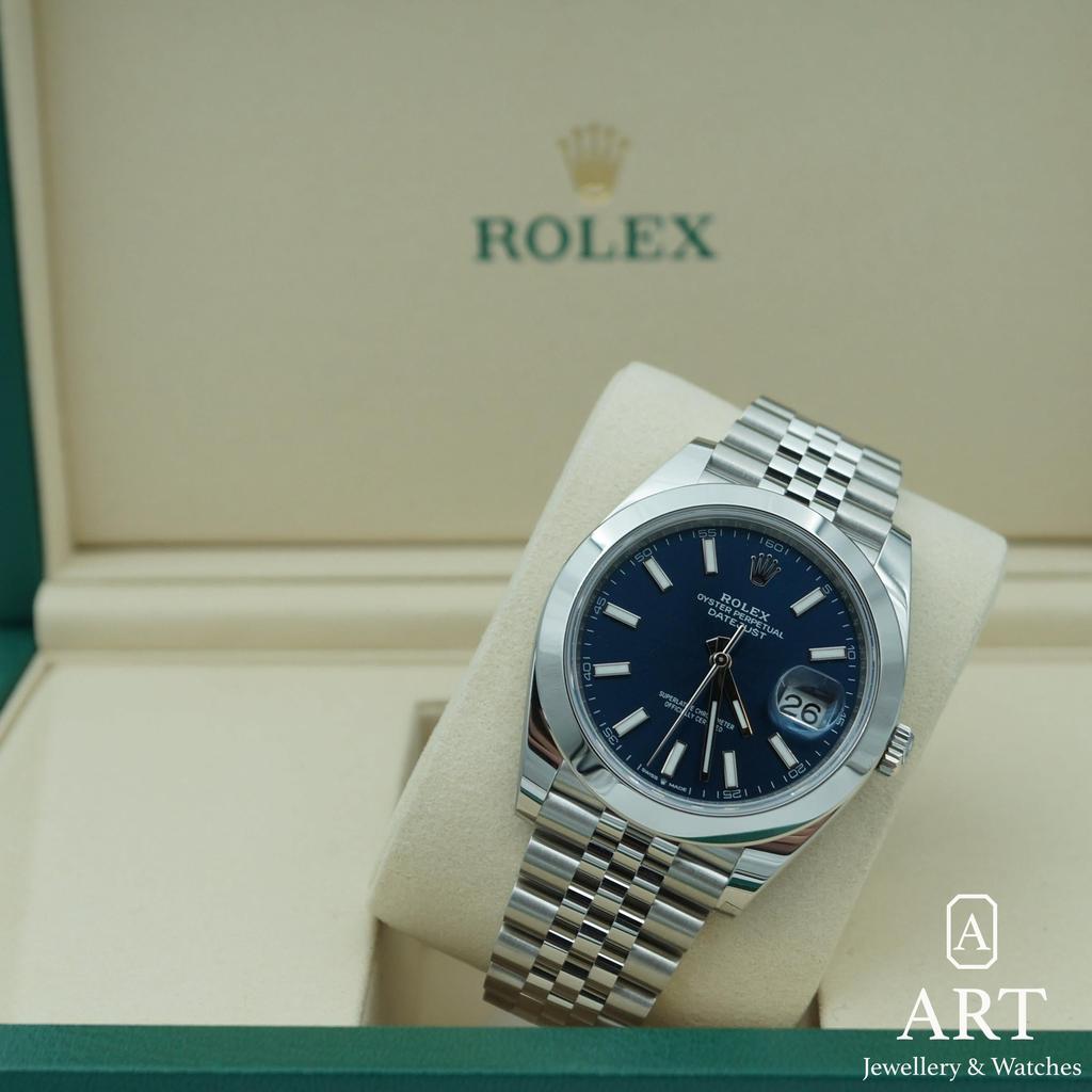 New Rolex Datejust 41mm 126300