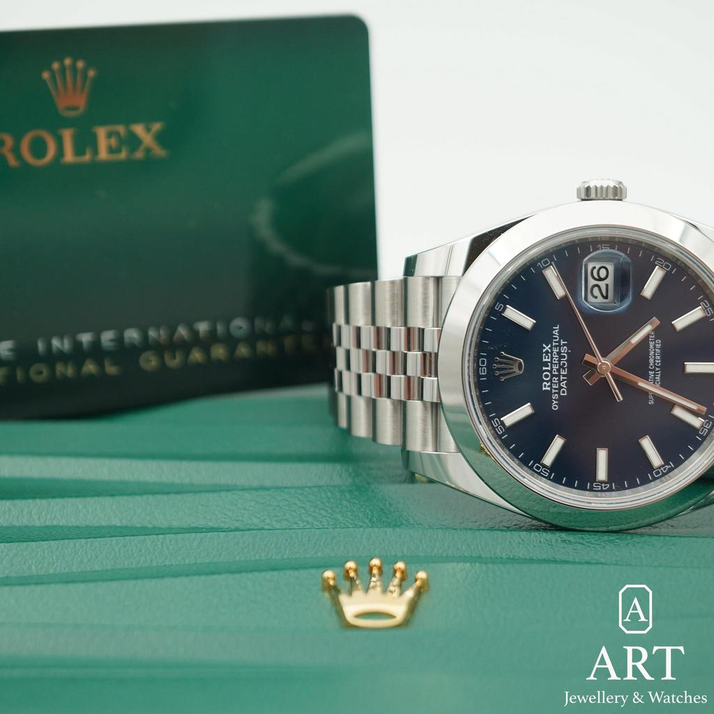 New Rolex Datejust 41mm 126300