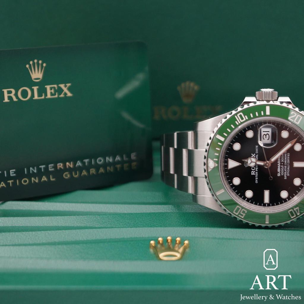 New Rolex Submariner 41mm 126610LV