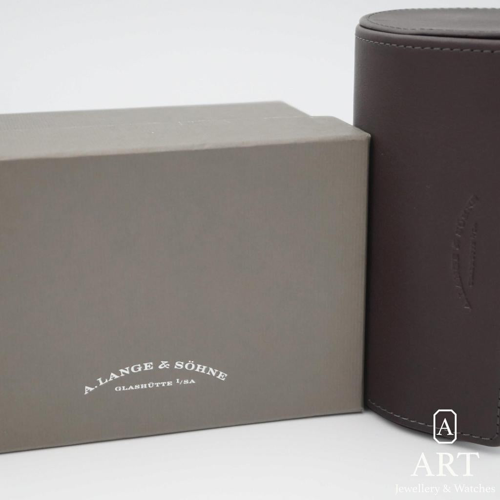 New A. Lange & Söhne A.Lange & Söhne Case 