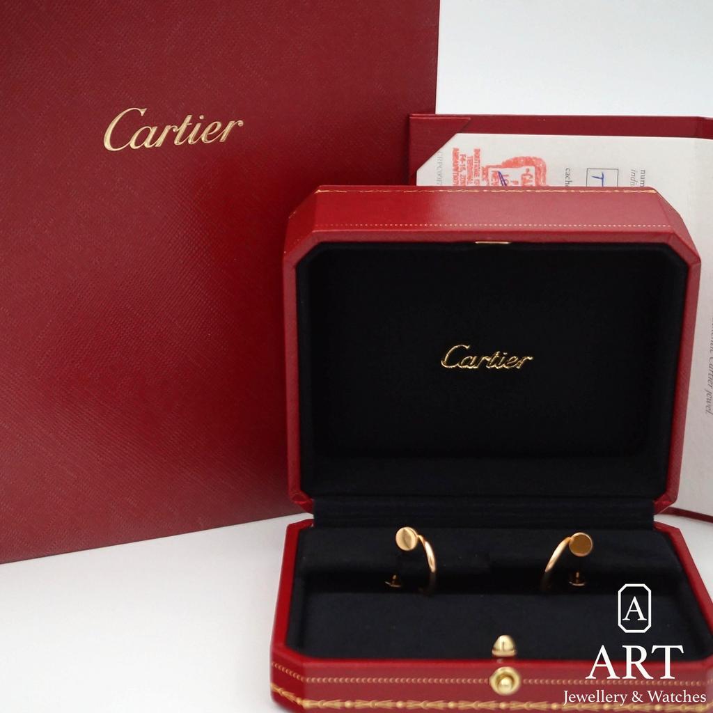 Pre-Owned Cartier Just Un Clou Earrings Small B8301235