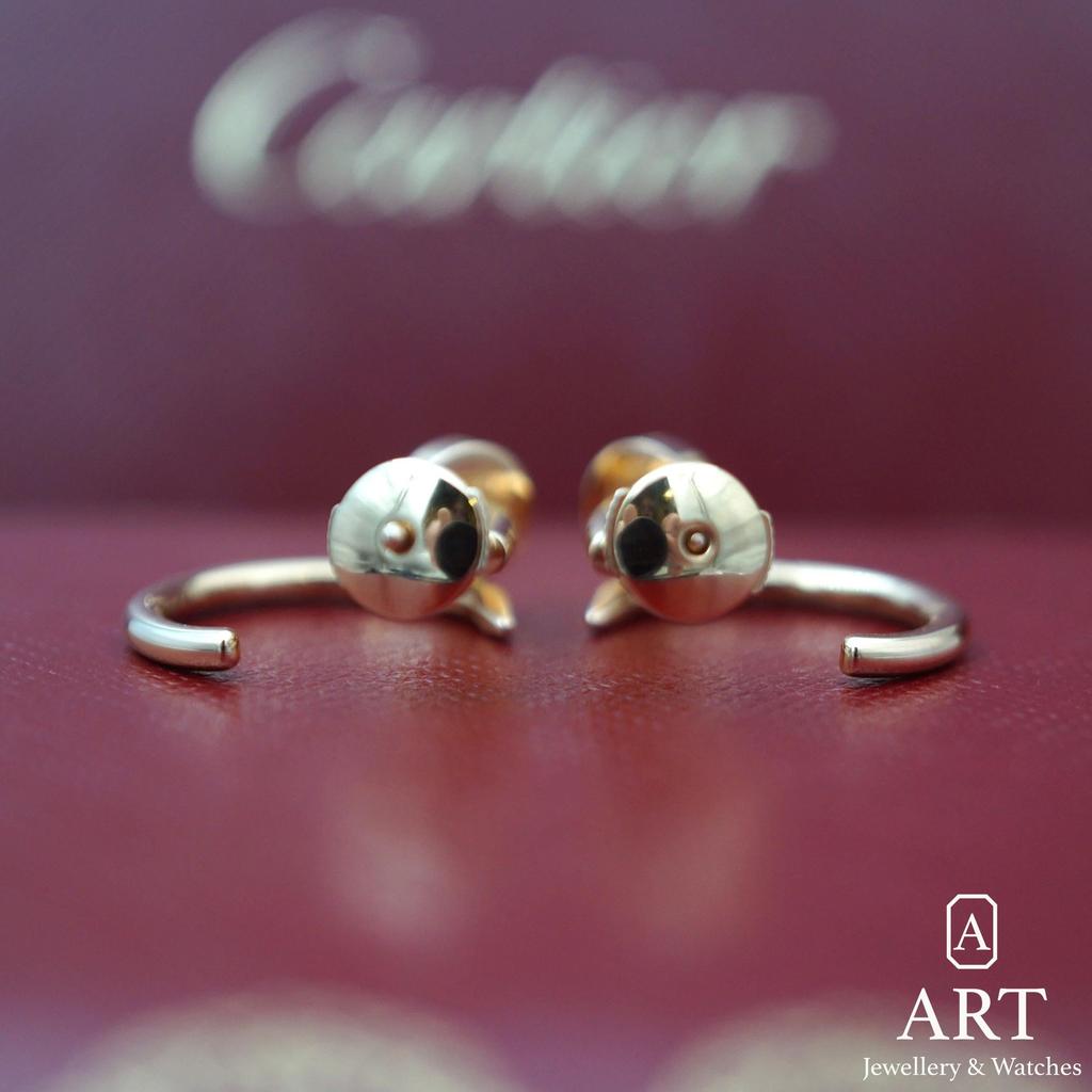 Pre-Owned Cartier Just Un Clou Earrings Small B8301235