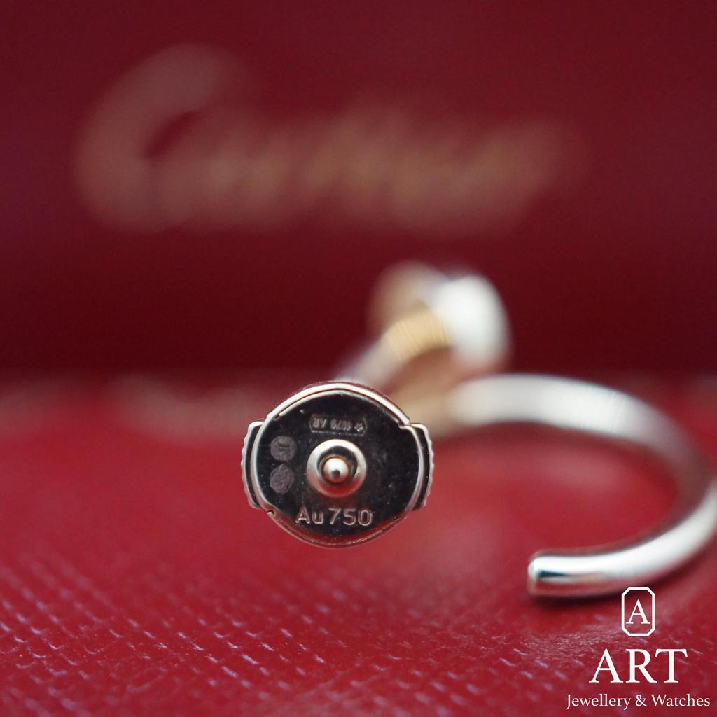 Pre-Owned Cartier Just Un Clou Earrings Small B8301235