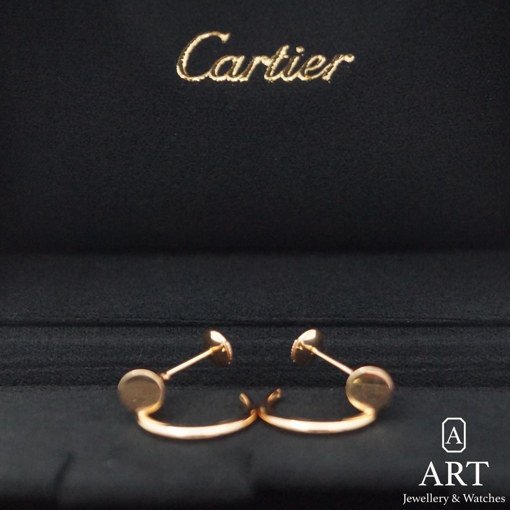 Pre-Owned Cartier Just Un Clou Earrings Small B8301235