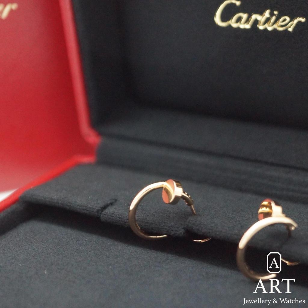 Pre-Owned Cartier Just Un Clou Earrings Small B8301235