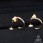 Pre-Owned Cartier Just Un Clou Earrings Small B8301235