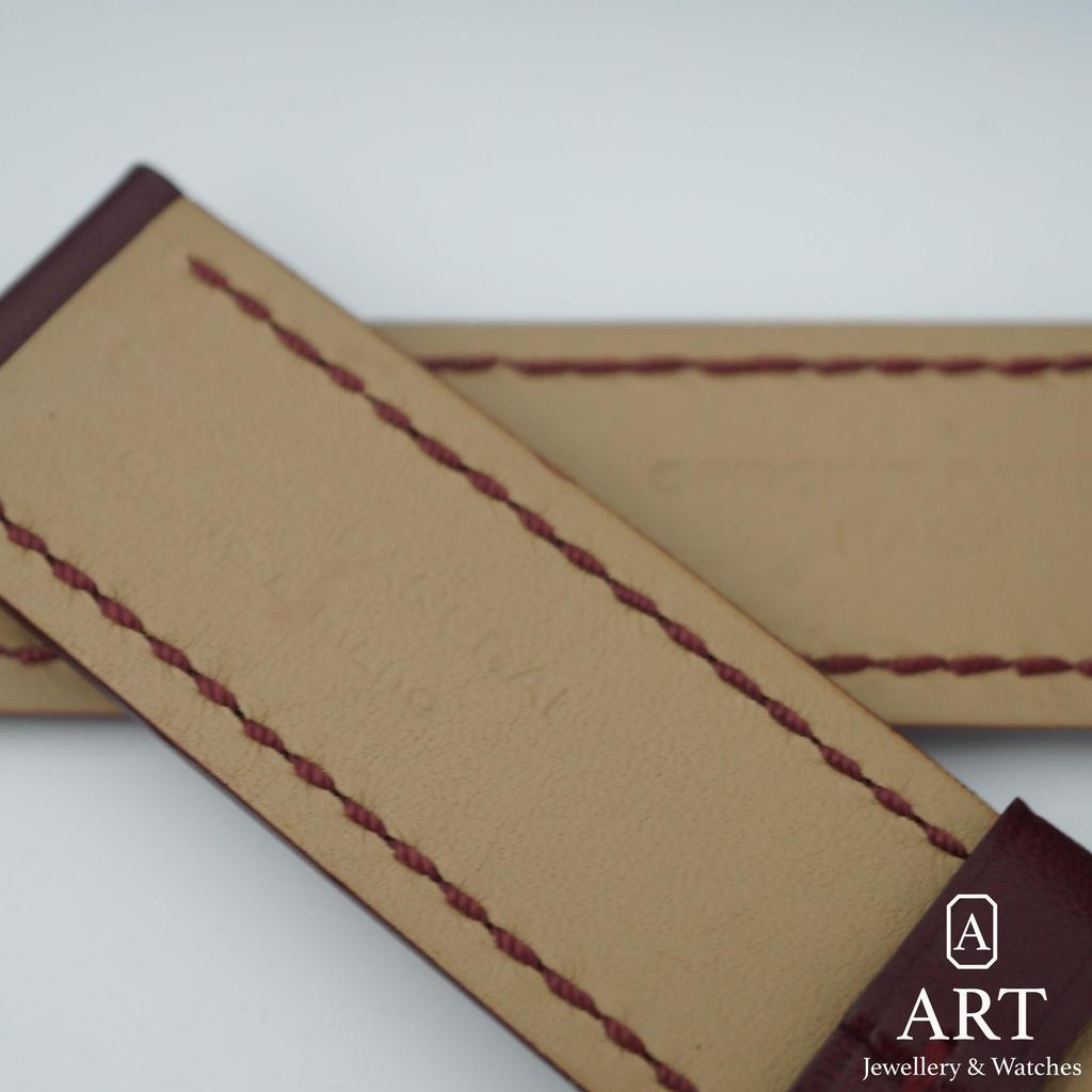 New Panerai Panerai Leather Skin Strap 