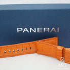New Panerai Panarei Crocodile Skin Strap 