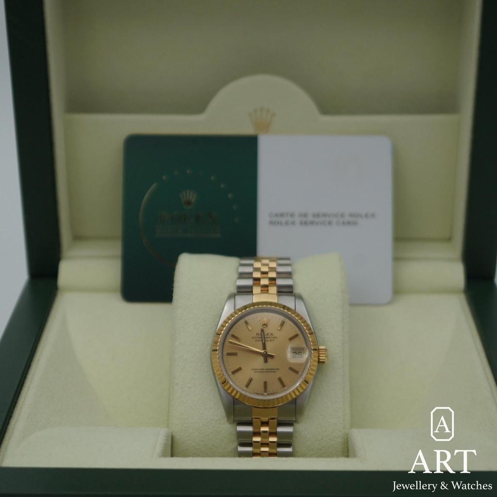 Pre-Owned Rolex Datejust 31mm 68273