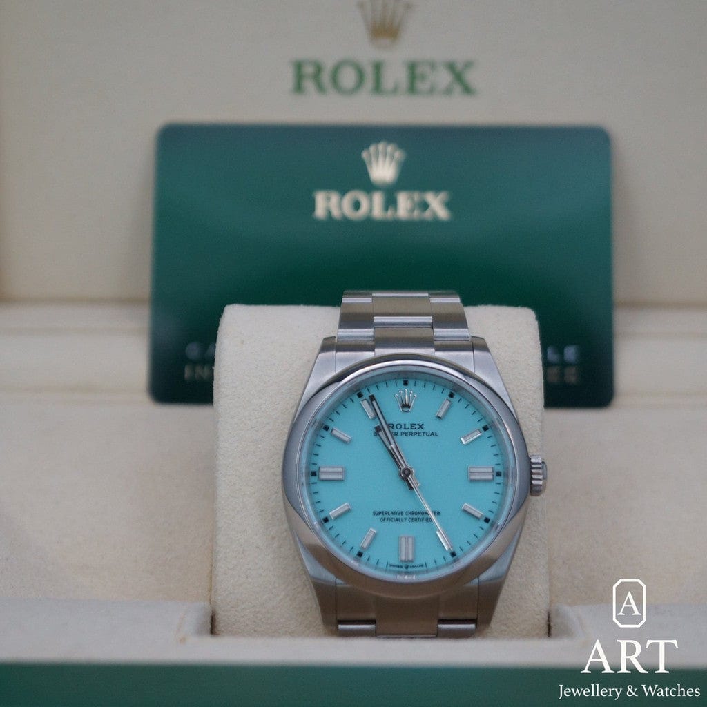 Pre-Owned Rolex Oyster Perpetual 36mm 126000