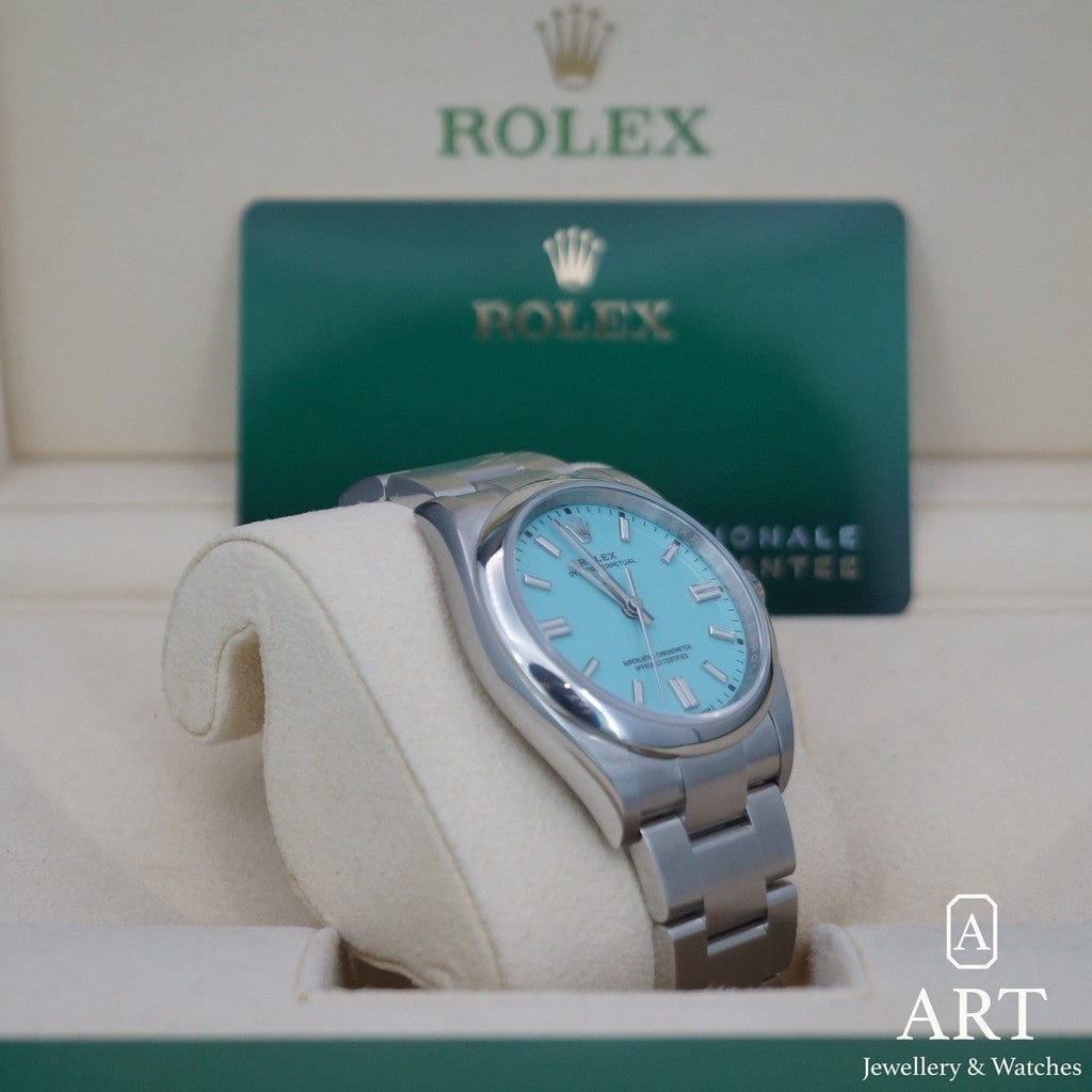 Pre-Owned Rolex Oyster Perpetual 36mm 126000