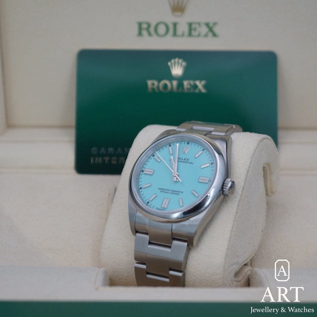 Pre-Owned Rolex Oyster Perpetual 36mm 126000