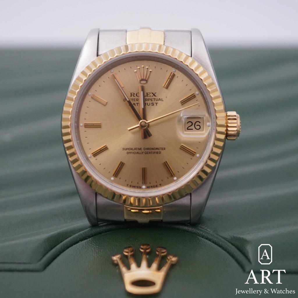 Pre-Owned Rolex Datejust 31mm 68273