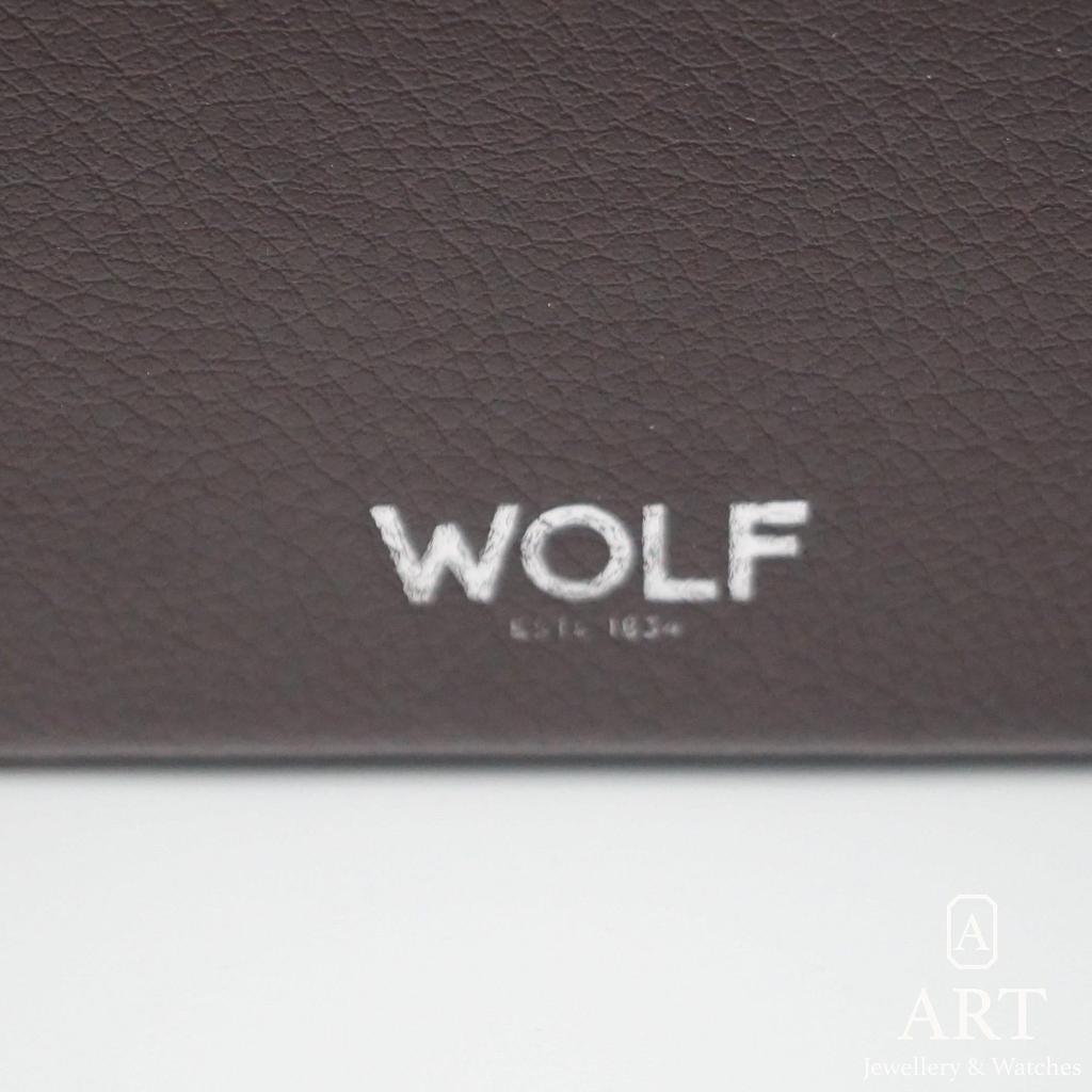 Pre-Owned Wolf Wolf Watch Box 