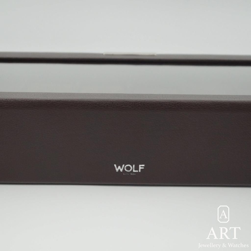Pre-Owned Wolf Wolf Watch Box 