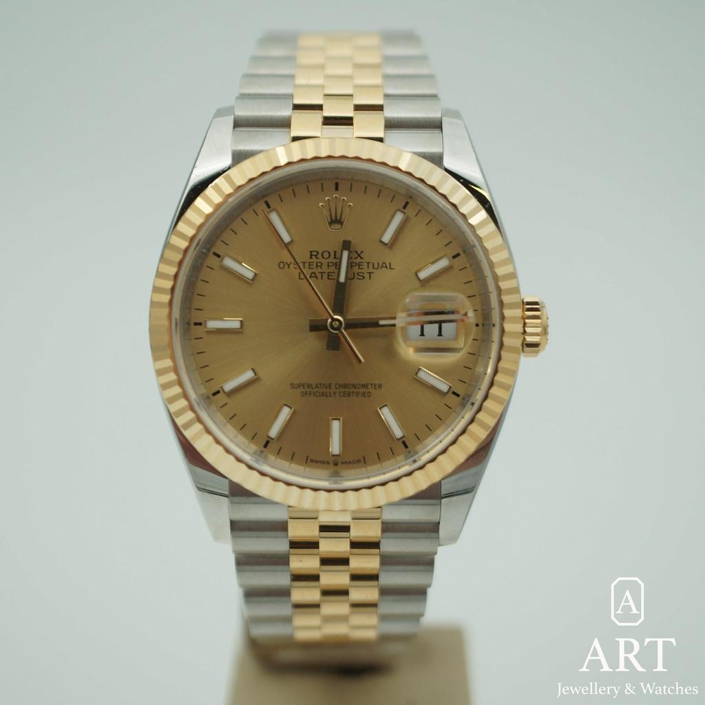 Pre-Owned Rolex Datejust 36mm 126233