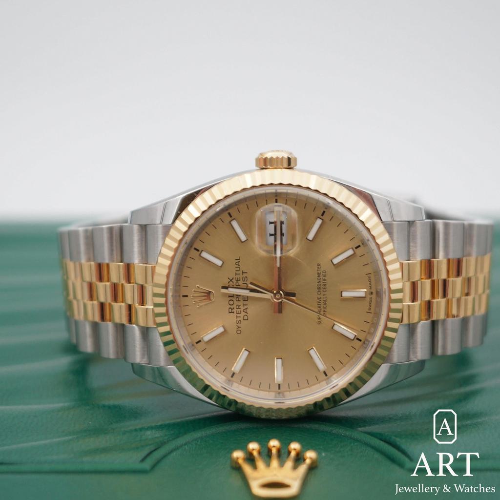 Pre-Owned Rolex Datejust 36mm 126233