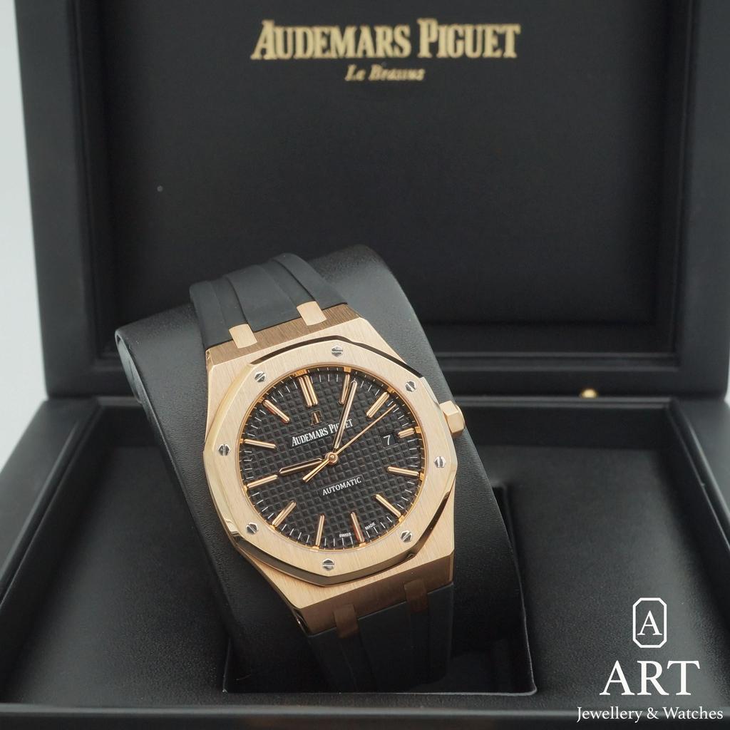 Pre-Owned Audemars Piguet Royal Oak 41mm 15400OR.OO.D002CR.01
