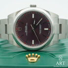 New Rolex Oyster Perpetual 39mm 114300