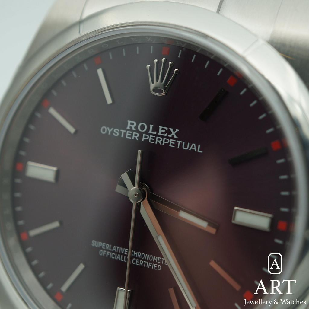 New Rolex Oyster Perpetual 39mm 114300