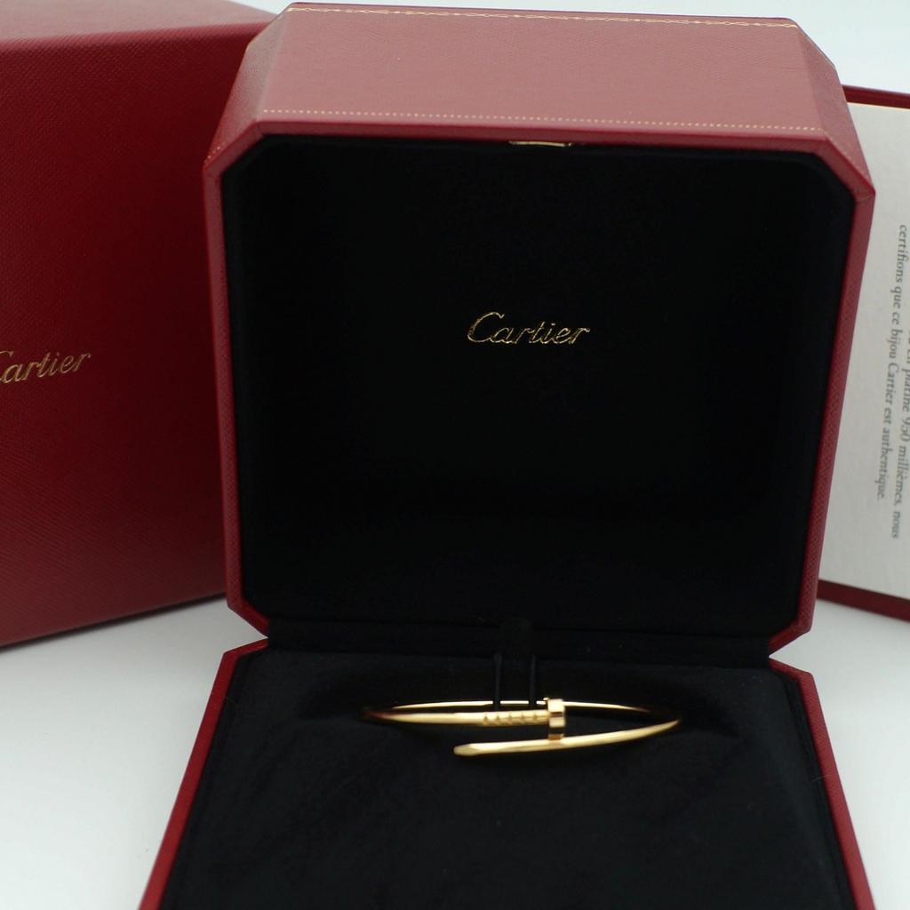 Pre-Owned Cartier Juste Un Clou 16 Size B6062617