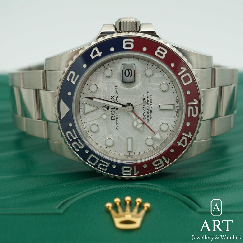 Pre-Owned Rolex GMT-Master 40mm 126719BLRO