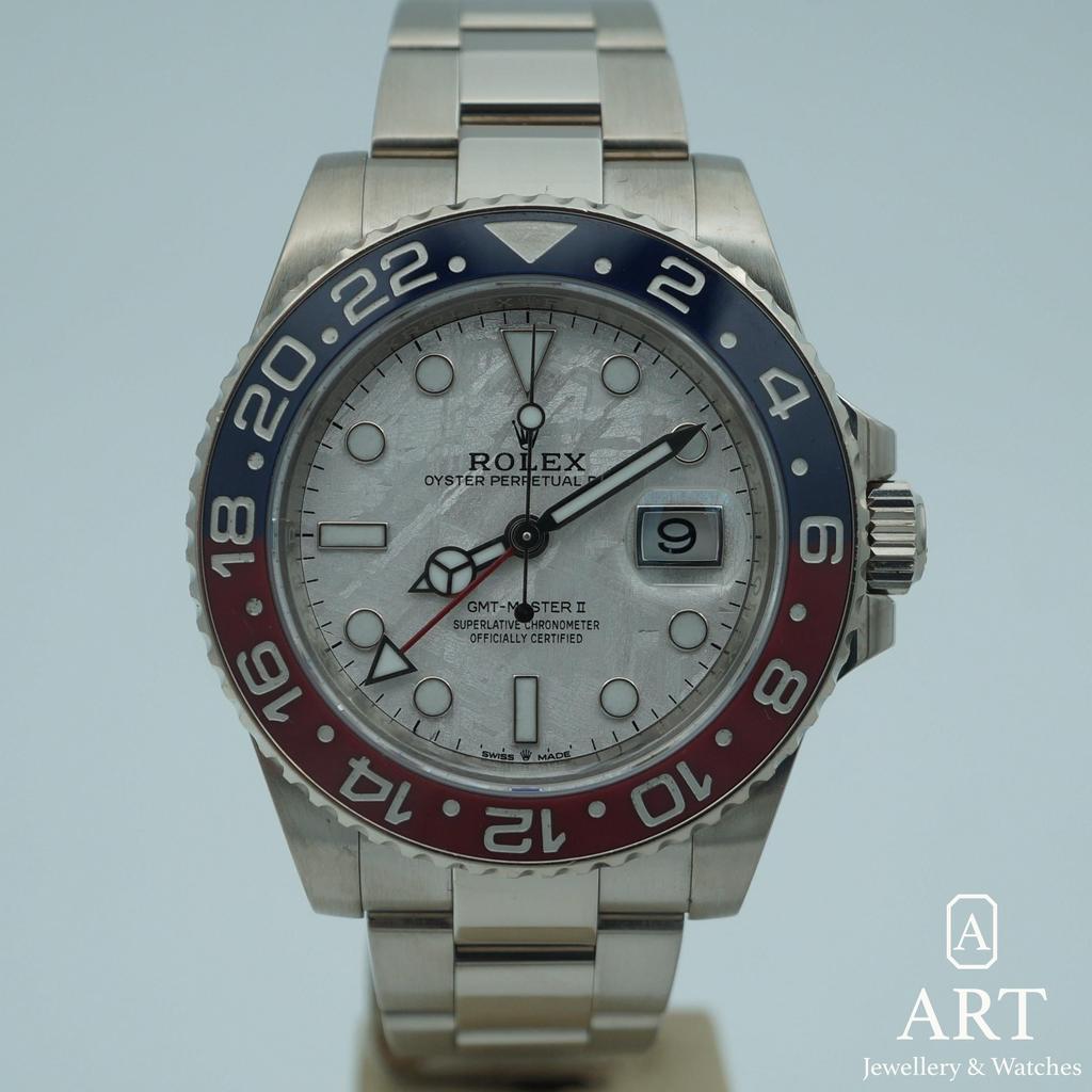 Pre-Owned Rolex GMT-Master 40mm 126719BLRO