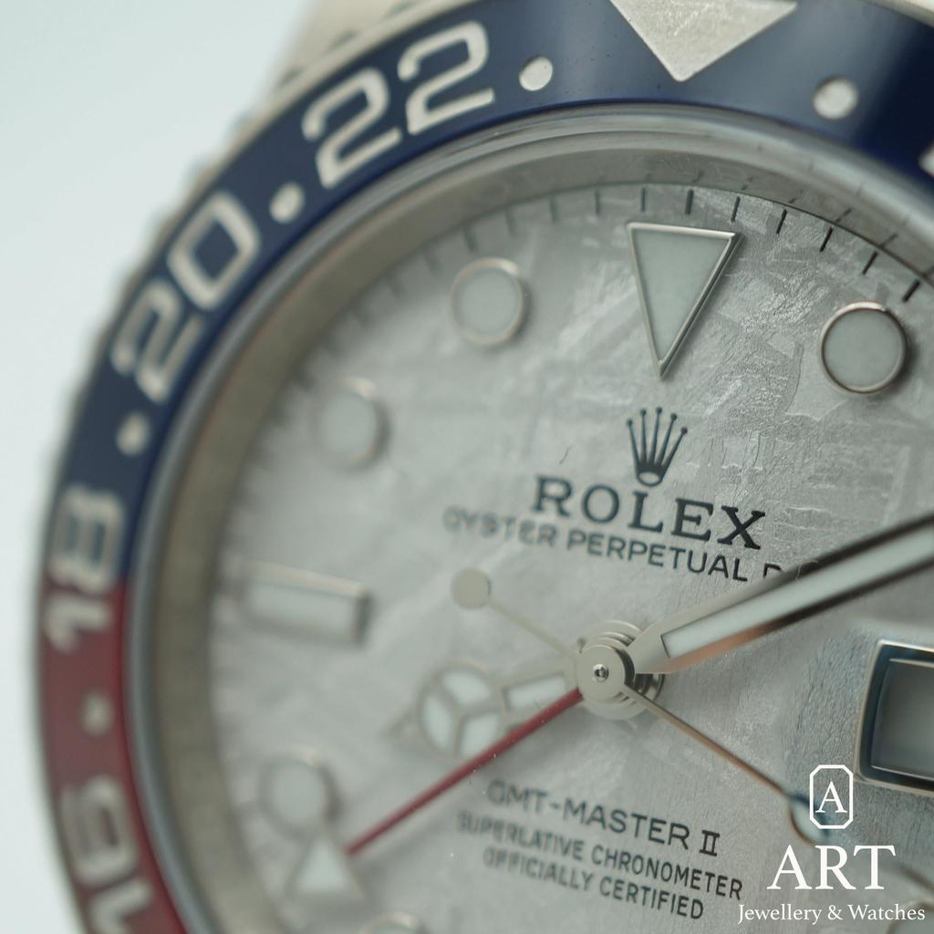 Pre-Owned Rolex GMT-Master 40mm 126719BLRO