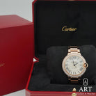 Pre-Owned Cartier Ballon Blue 42mm WE9008Z3