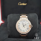 Pre-Owned Cartier Ballon Blue 42mm WE9008Z3