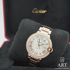 Pre-Owned Cartier Ballon Blue 42mm WE9008Z3