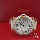 Pre-Owned Cartier Ballon Blue 42mm WE9008Z3