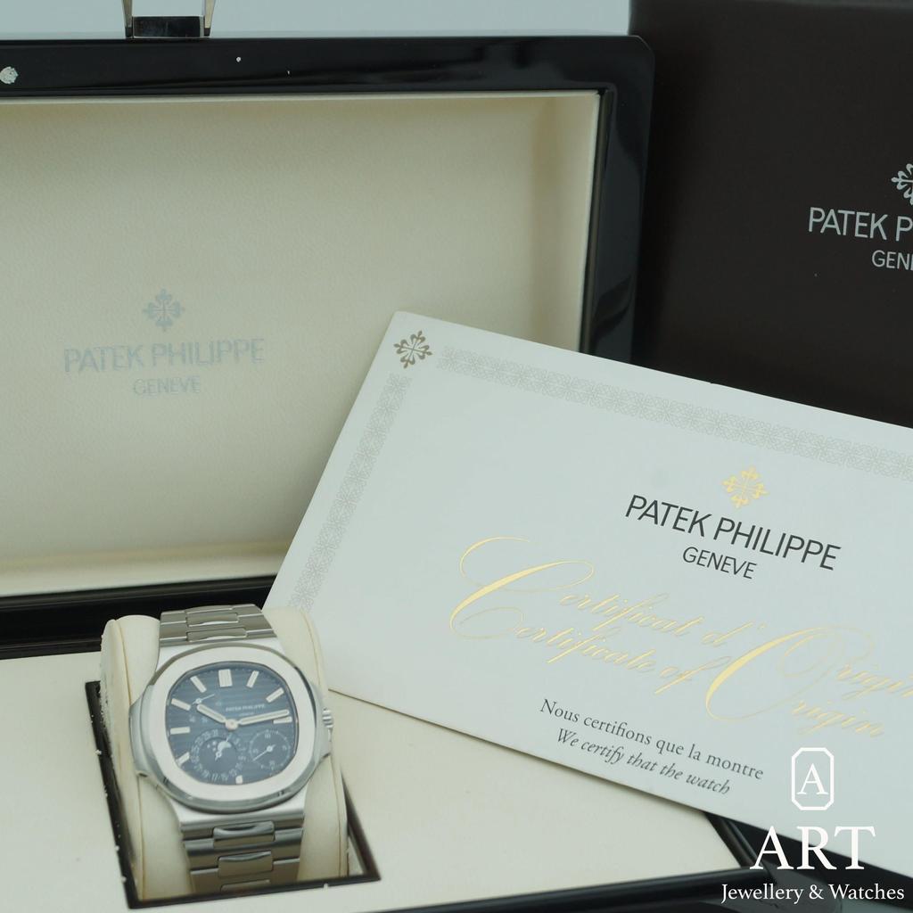 Pre-Owned Patek Philippe Nautilus 40mm 5712/1A