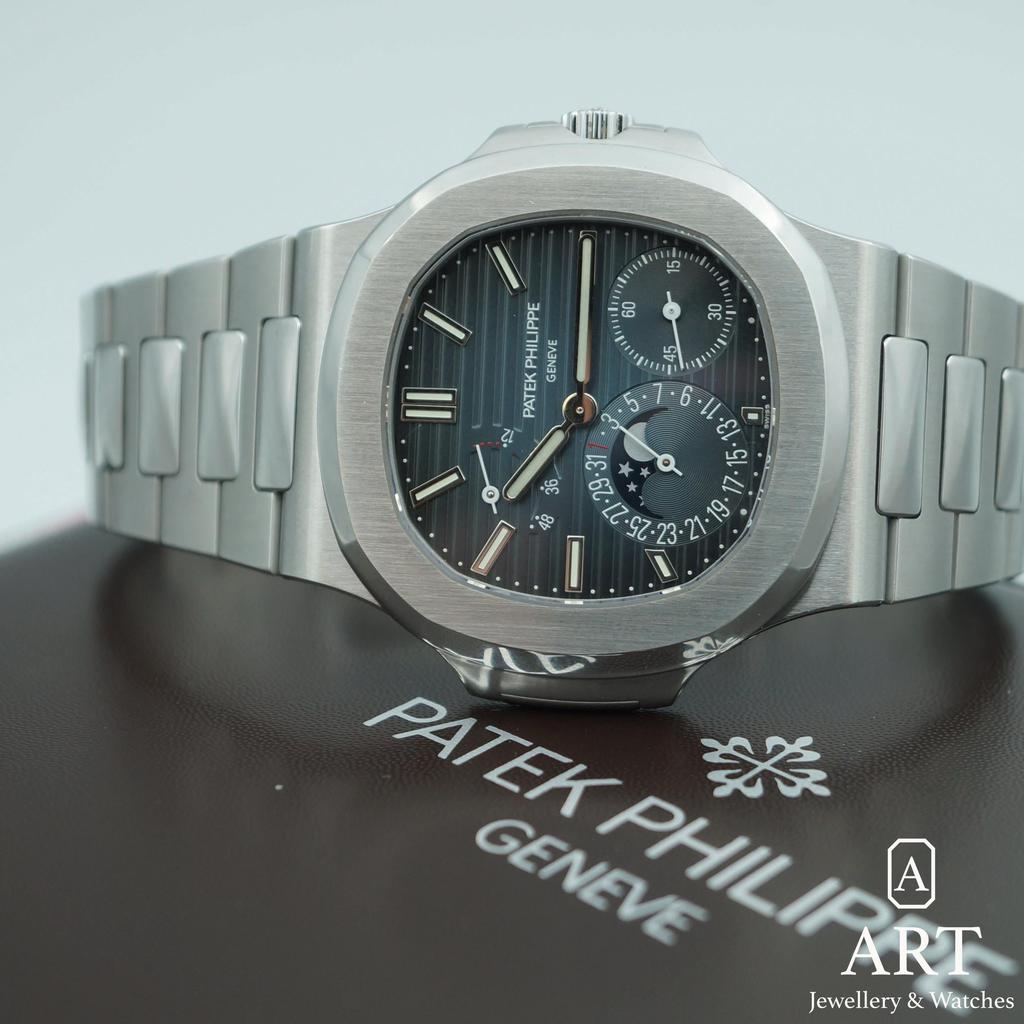 Pre-Owned Patek Philippe Nautilus 40mm 5712/1A