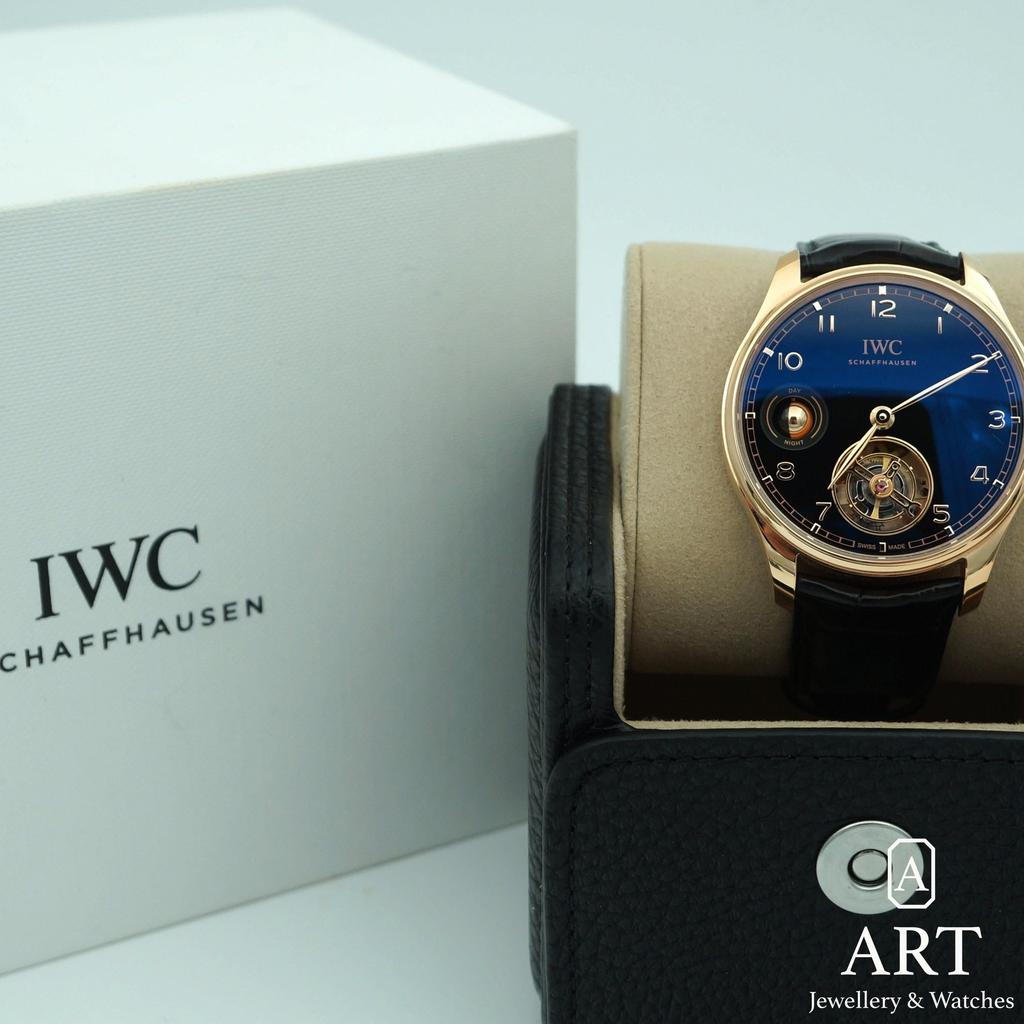 İkinci El IWC Portugieser Tourbillon 42.4mm IW545901 – ART