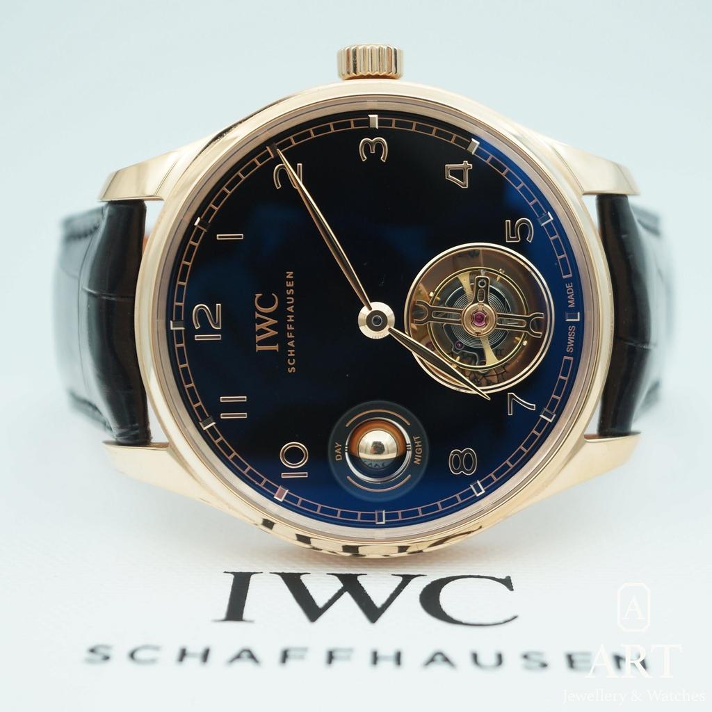 Pre-Owned IWC Portuguese Tourbillon 42.4mm IW545901