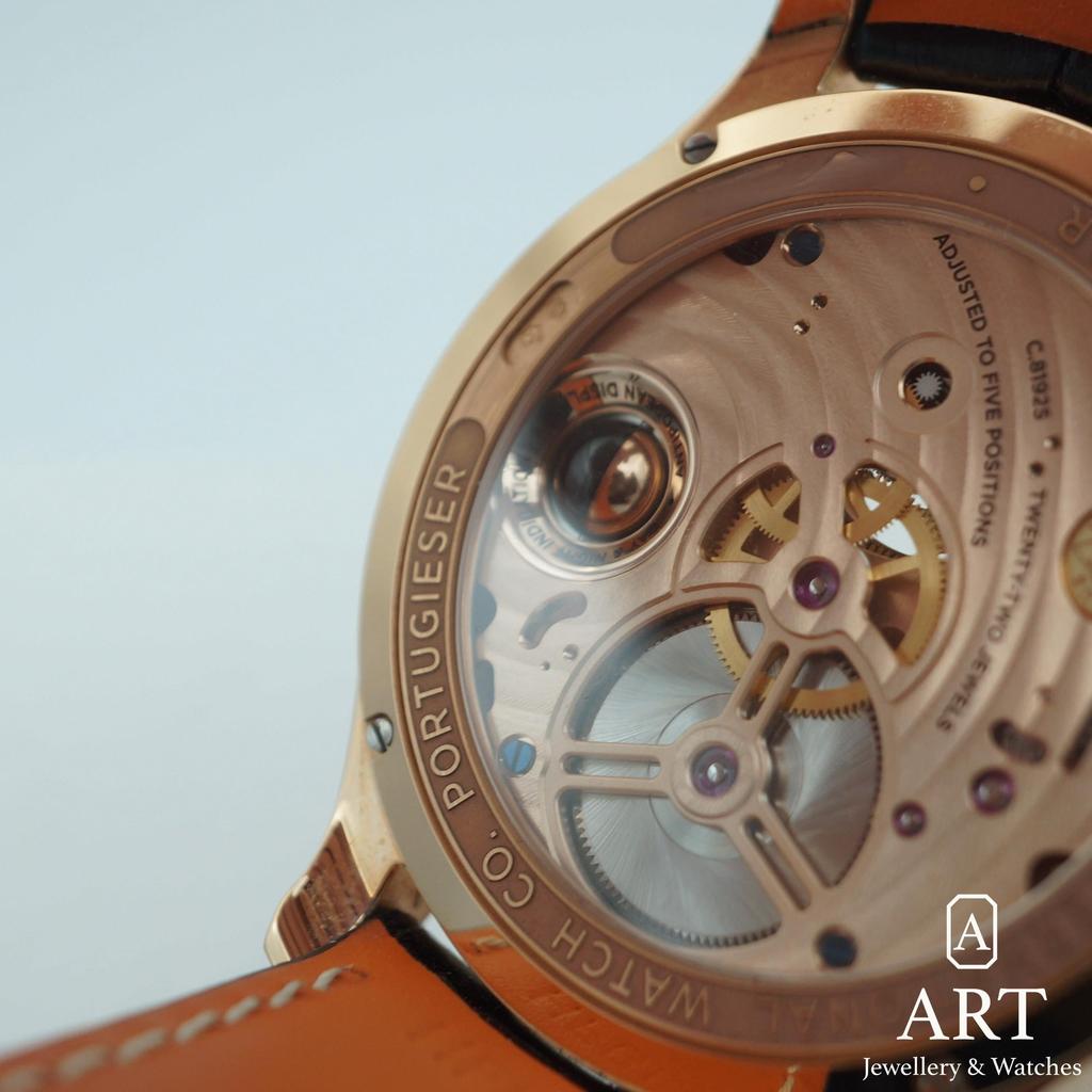 Pre-Owned IWC Portuguese Tourbillon 42.4mm IW545901