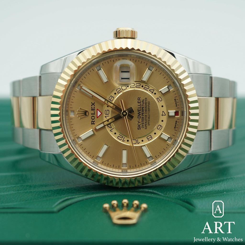 Pre-Owned Rolex Sky-Dweller 42mm 326933